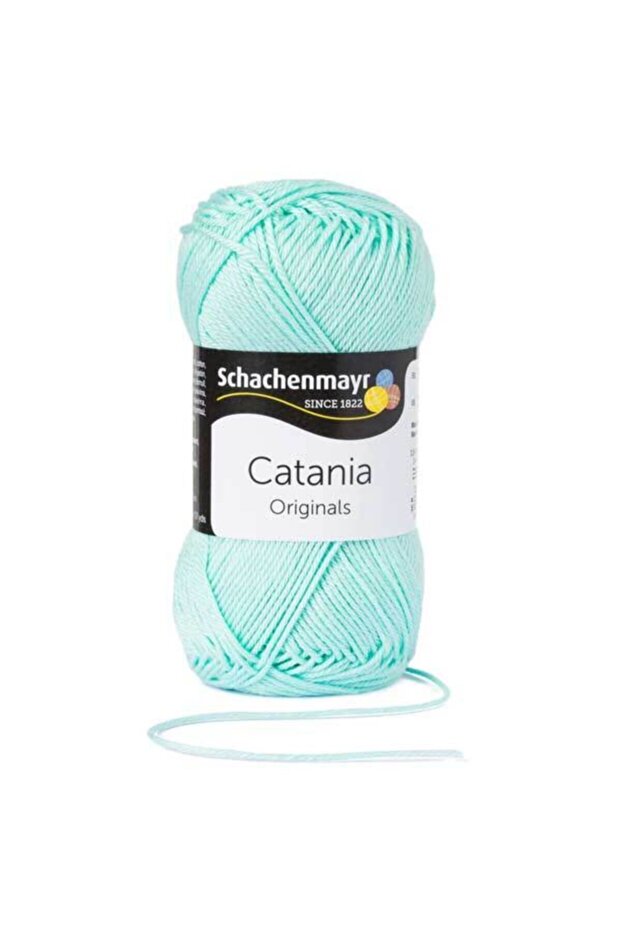 Catania Hand Knitting Thread / 50g / 385 Mint