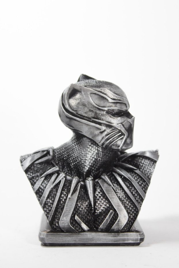 Black Panther Büst Figür Marvel Comics - 10 cm
