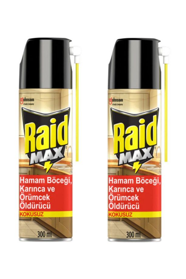Max Böceksavar Kokusuz Sprey 300 Ml X 2 Adet - 1