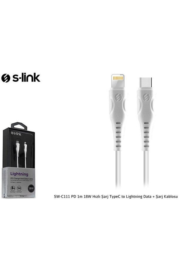 Swapp Sw-c111 Pd 1m 18w Hızlı Şarj Typec To Lightning Data + Şarj Kablosu - 3