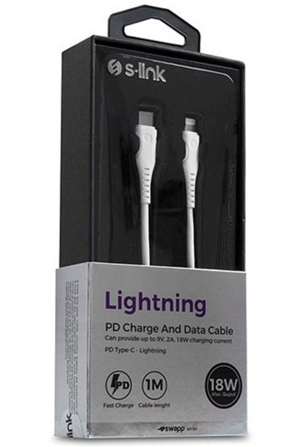 Swapp Sw-c111 Pd 1m 18w Hızlı Şarj Typec To Lightning Data + Şarj Kablosu - 4