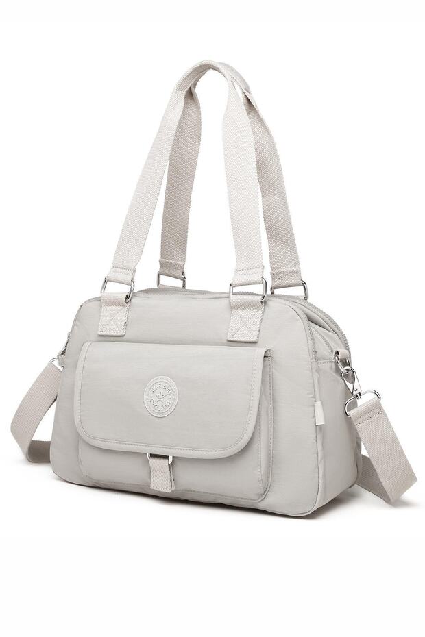 Smbyb1122-0083 Ice Gray Women's Shoulder Bag