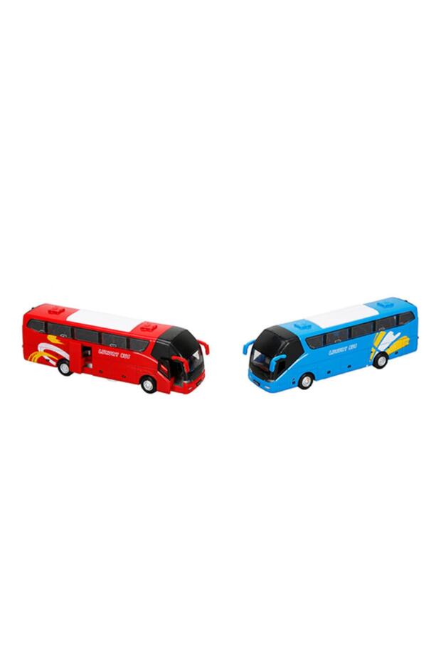 Otobüs 19cm Sesli/ışıklı