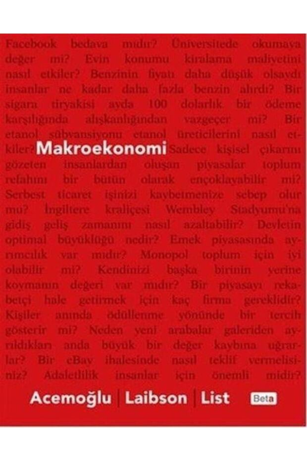 Makroekonomi - 1