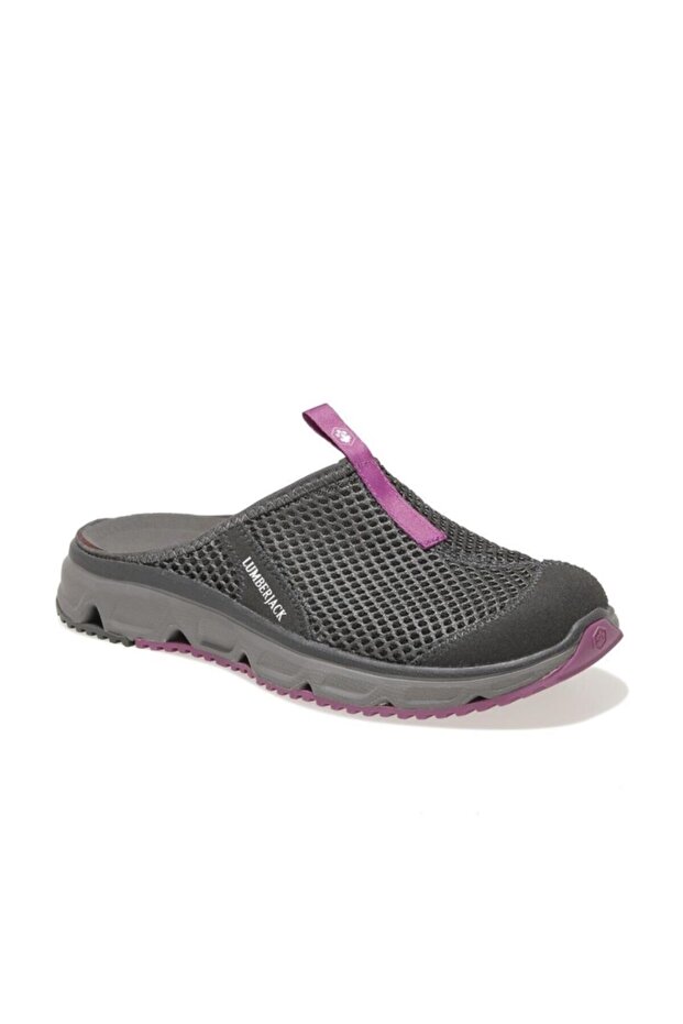 Women's Gray Castello Daily Hospital Sabo Work Slippers