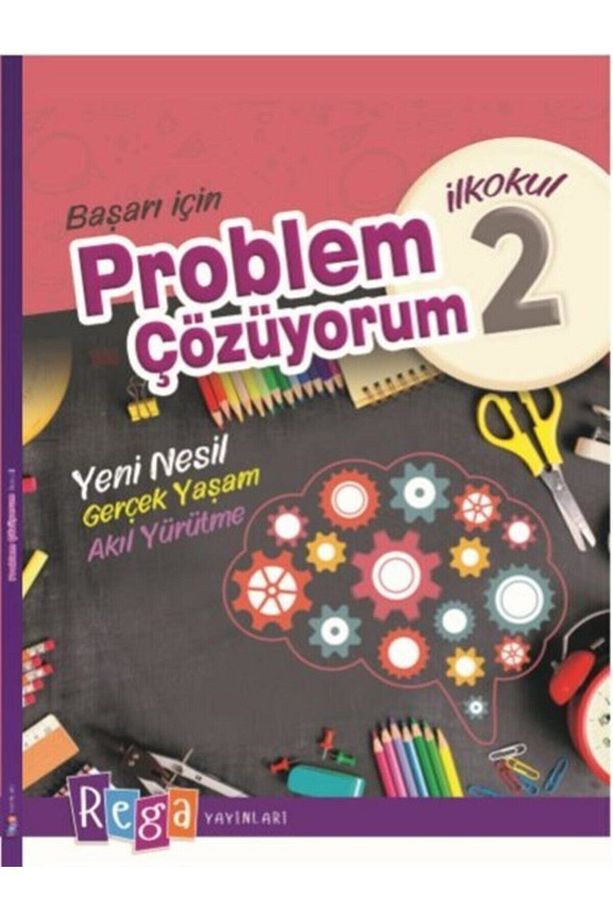 Rega Yayınları 2.sınıf Problem Çözüyorum - 1