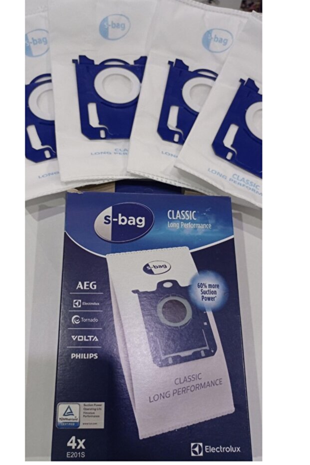Philips S Bag Xd3110/09 3000 Series Vacuum Cleaner Bag 4 Pieces