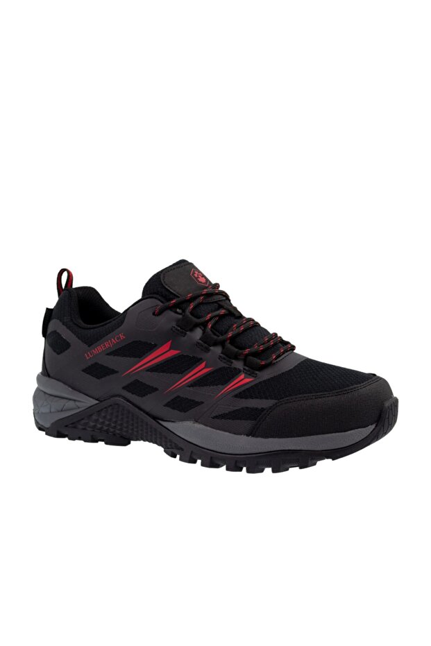 Cardona Black Men's Outdoor Shoes
