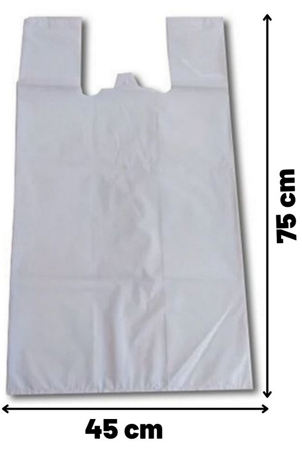 5 Adet 45x75 Cm Ultra Kalın Kokusuz Et Taşıma Poşeti Kurban Poşeti (40-50 KG TAŞIR) - 1