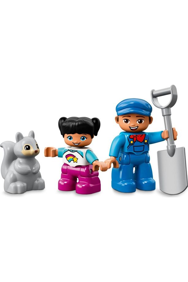Duplo 10874 Buharlı Tren Yapım Seti,ışıklı Ve Sesli Ray Seti Dahil - 4