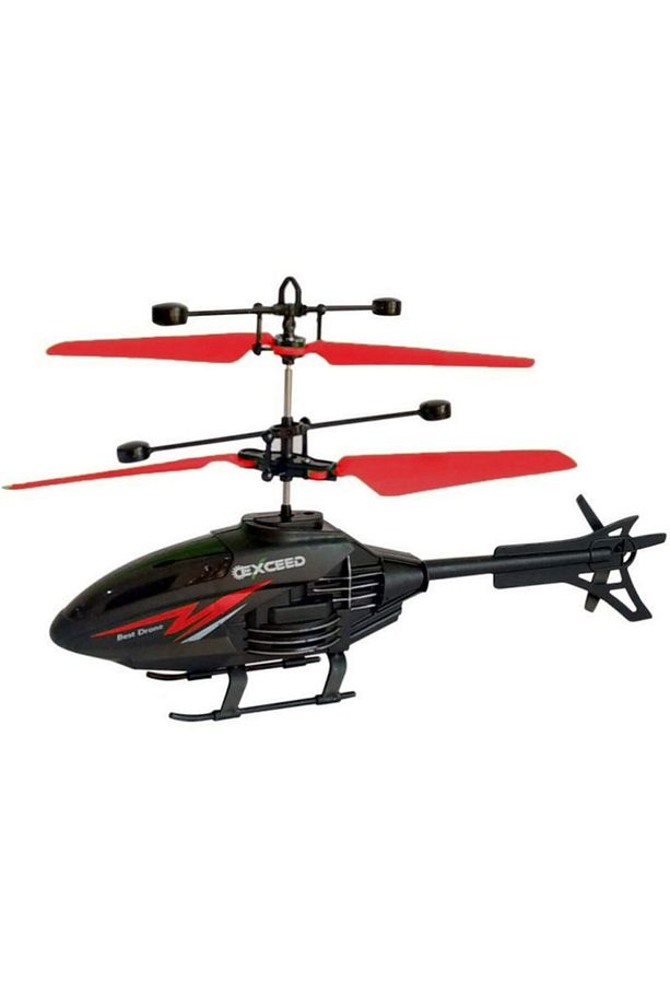 Oyuncak Sensörlü Uçan Helikopter Şarjlı Hareket Sensörlü Oyuncak Helikopter - 2