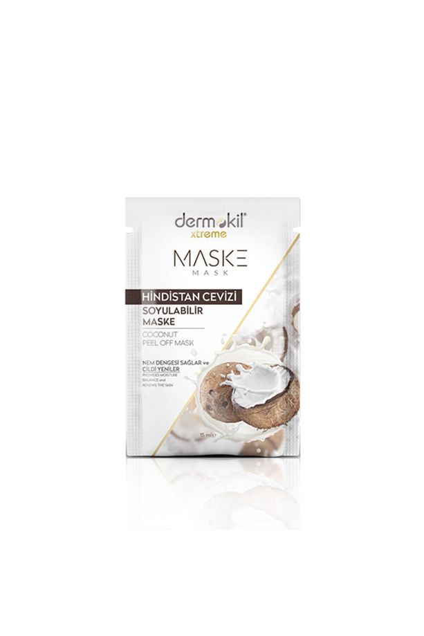 Hindistan Cevizi Soyulabilir Yüz Maskesi 15 ml - 1