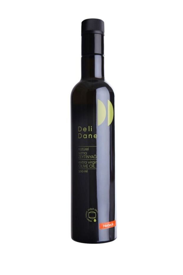 Yüksek Polifenol Soğuk Sıkım Memecik Zeytinyağı 500ml - 1