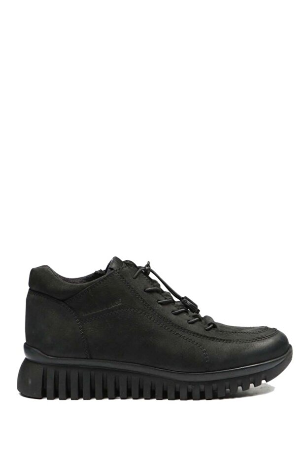 Genuine Leather Black Torje Women's Boots