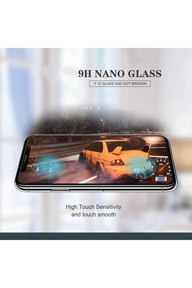 واقي شاشة باور نانو متوافق مع ايفون 6 - 5