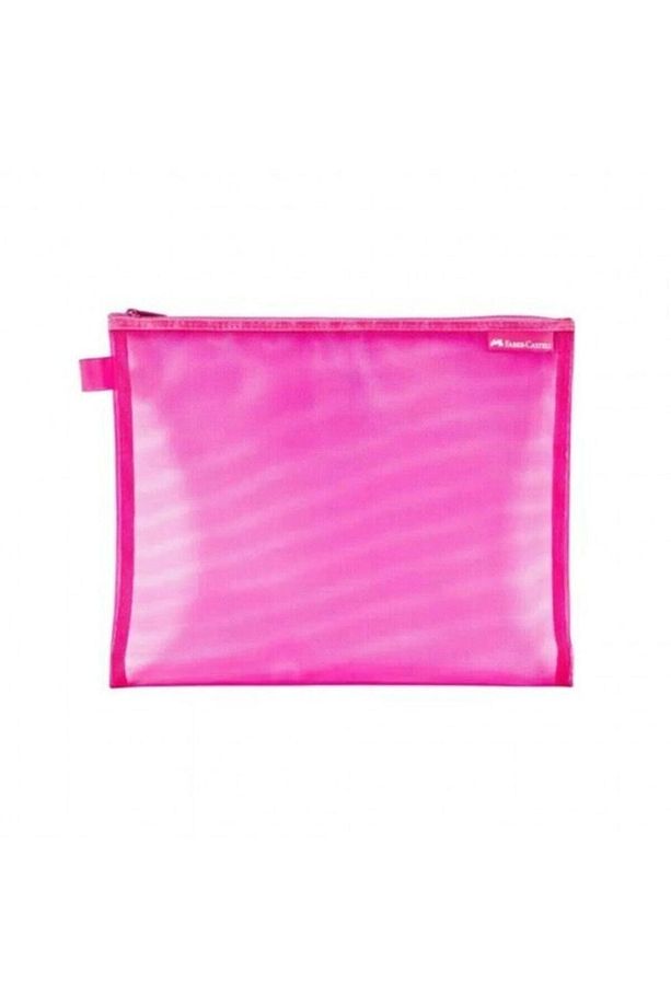 Faber-castell Mesh Dosya A5 Pembe - 1