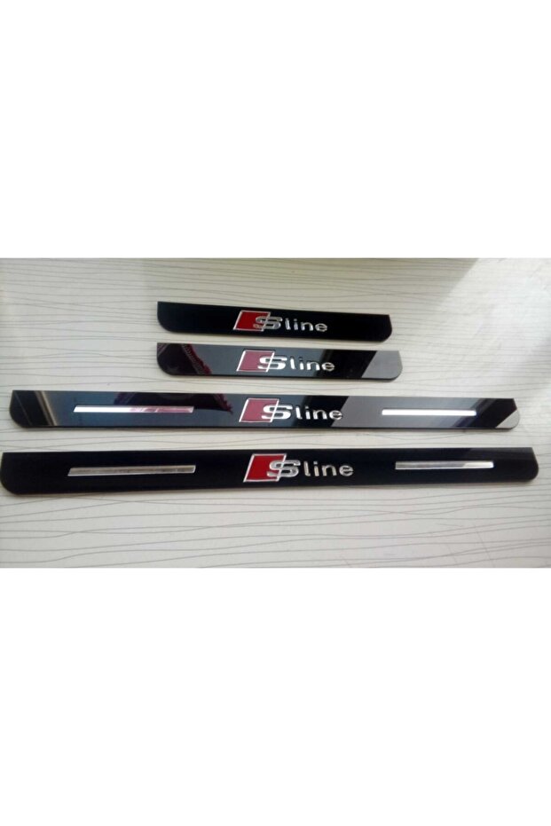 Audi A4 A5 S Line Kapı Eşiği Takımı 4 Parça - 1