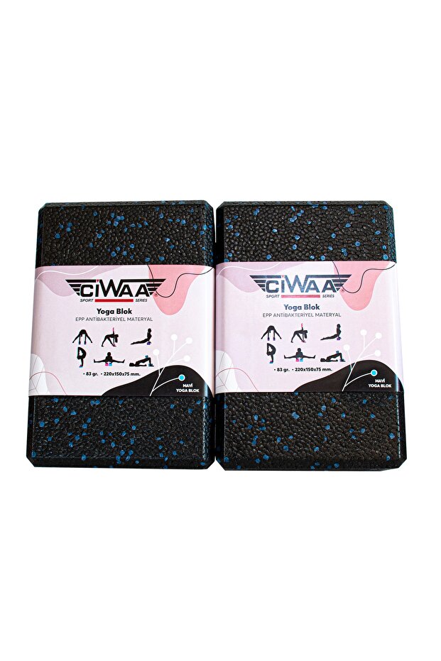Epp Yoga Blok Mavi 2'li - 2