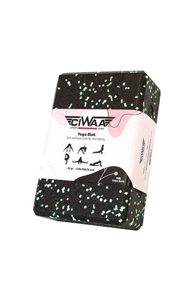 Epp Yoga Block Green - 1