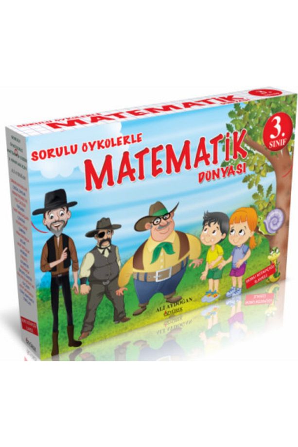 3. Sınıf Sorulu Öykülerle Matematik Dünyası - Ali Aydoğan - 1