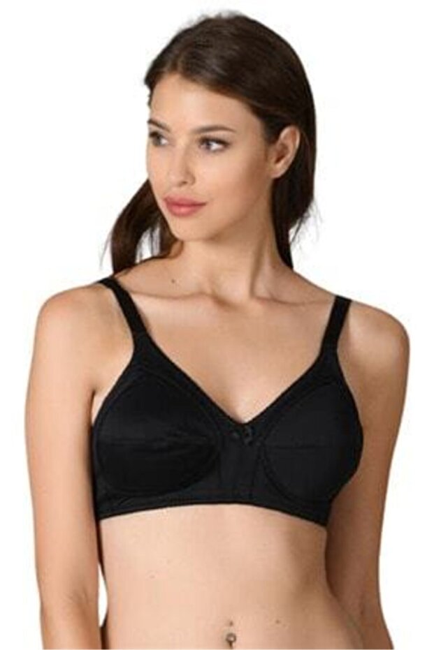 Large Size Elastane Support Bra 350 - 1