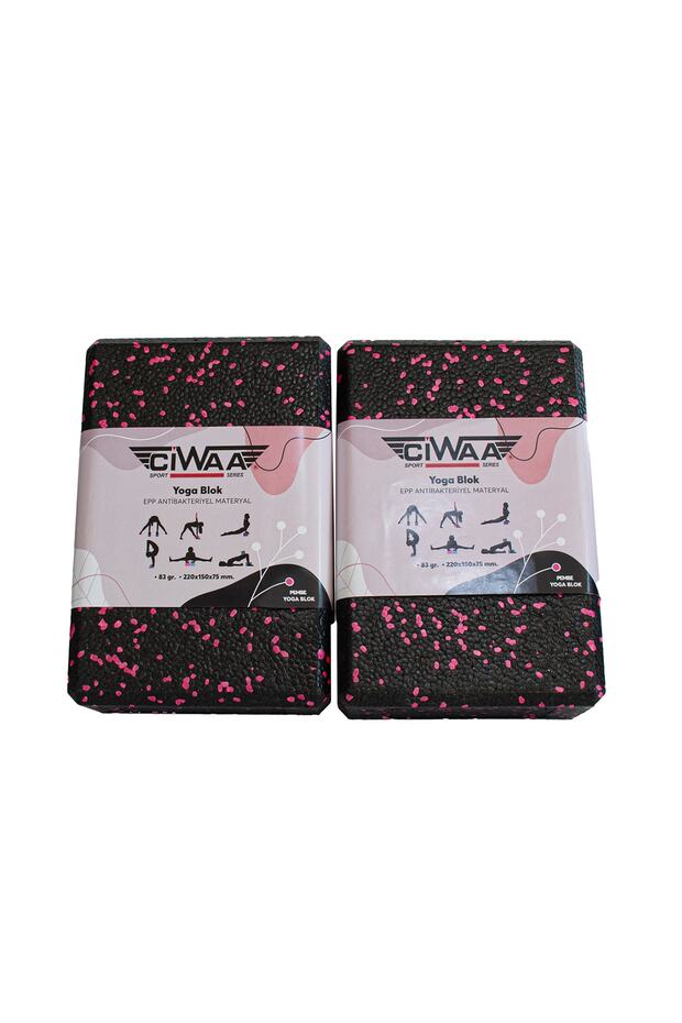 Epp Yoga Blok Pembe 2'li - 2