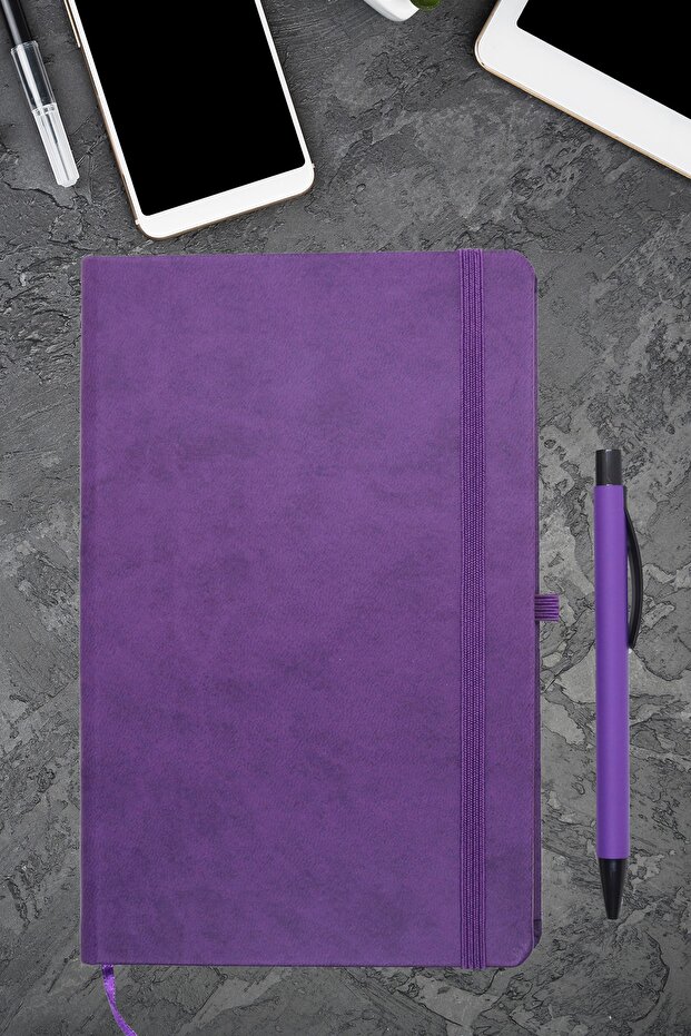 Agenda Notebook Rollerball Pen Set Gift Quality Set