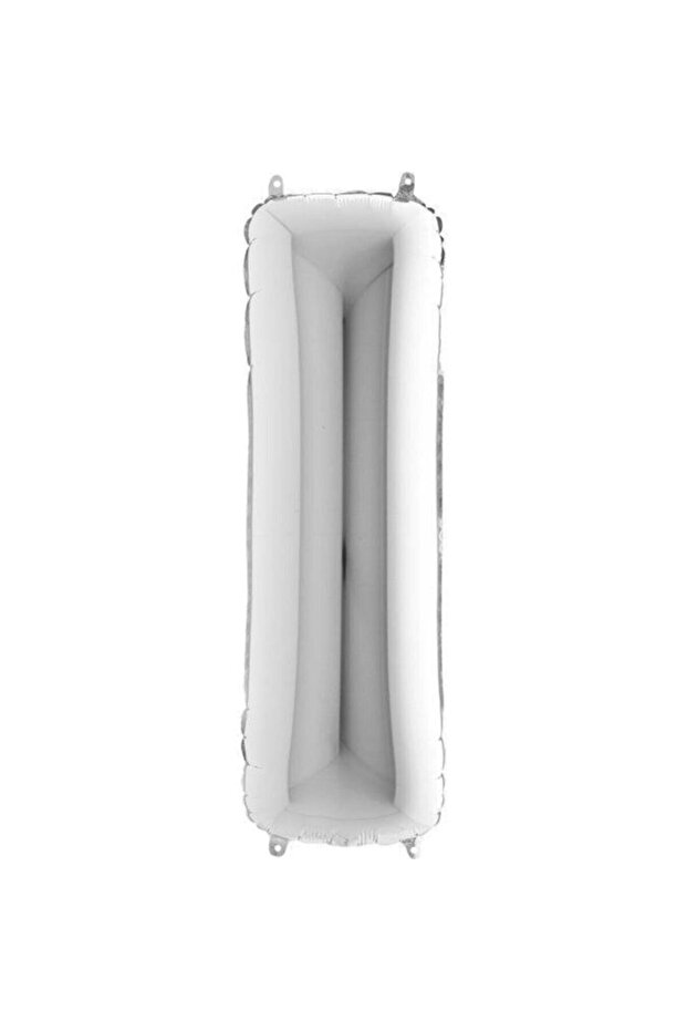 بالون فويل حرف فضي 40" 76 سم
