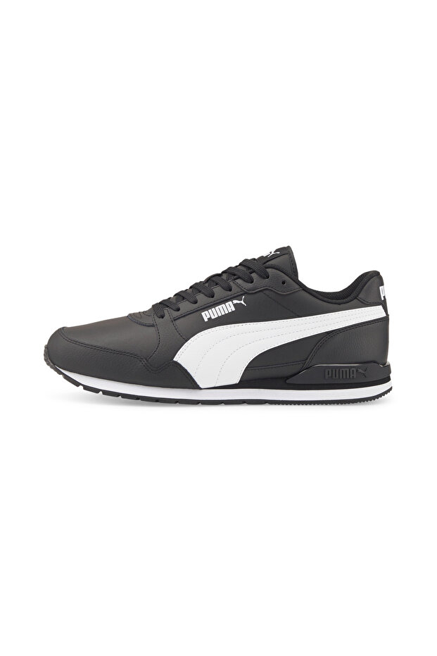 St Runner V3 L Puma Black-puma White Erkek Günlük Ayakkabı 38485506 - 2