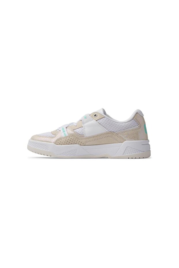 Dc Construct Damen Weiß Ls Schuhe - 4