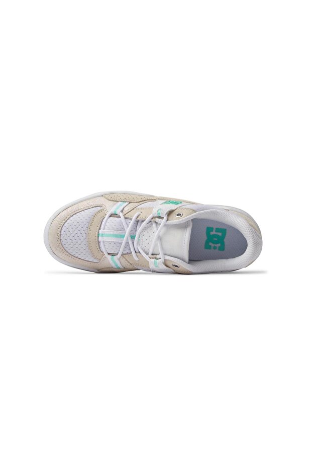 Dc Construct Damen Weiß Ls Schuhe - 5