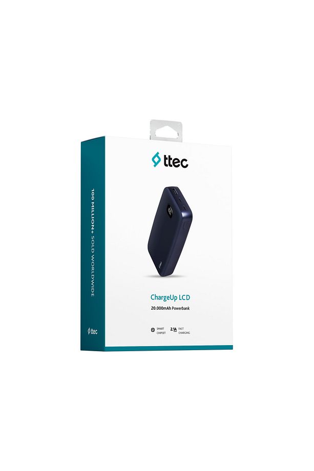 ChargeUp Pro LCD 10.000mAh Taşınabilir Hızlı Şarj Aleti / Powerbank - 7
