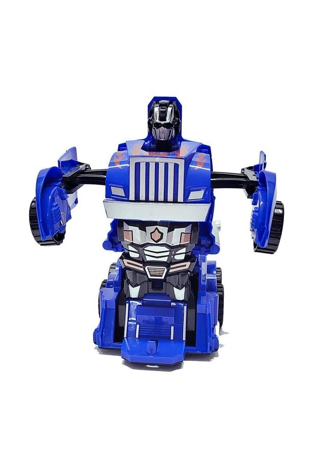 Optimus Prime Transformers Robot Araba - 4