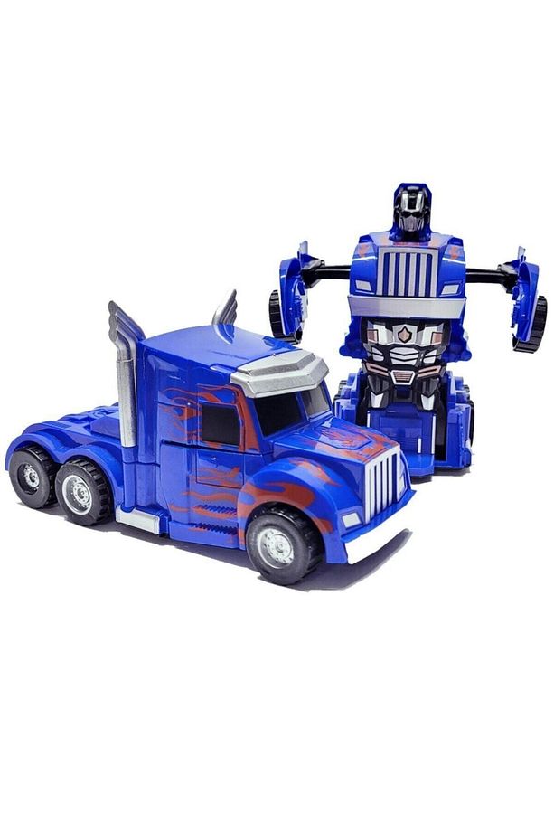 Optimus Prime Transformers Robot Araba - 6