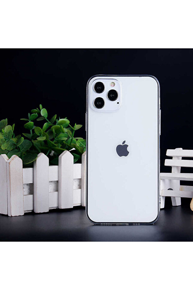 حافظة آيفون 12 برو متوافقة مع سيليكون آي ماكس - 4