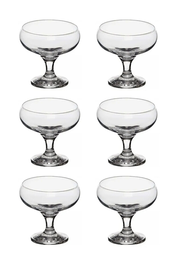 6 Ice Vılle Ice Cream Bowls (6 PCS)