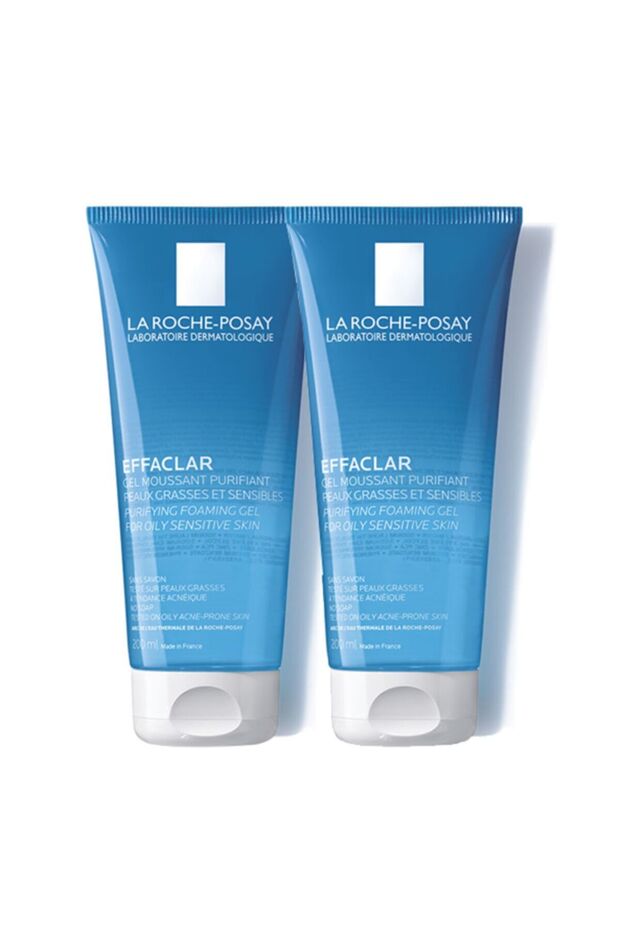 Effaclar Gel 200 Ml| Advantageous Pack of 2 2 x 200 ml