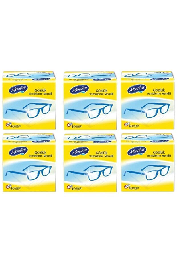 Glasses Cleaning Wipes Pack of 240