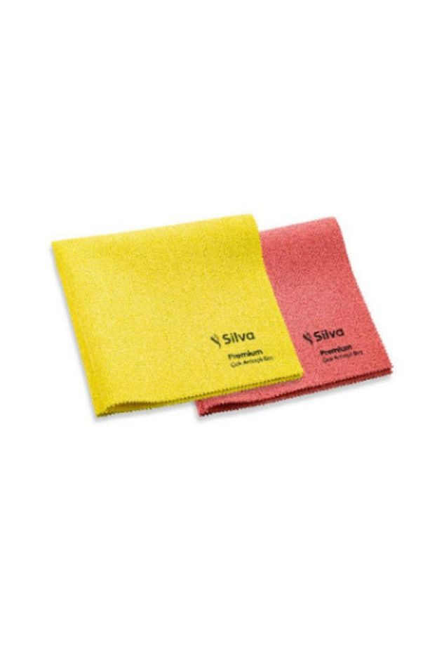 Silva Premium 2li Çok Amaçlı Mikrofiber Bez - 1