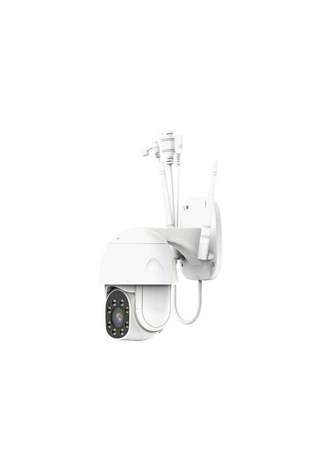 Smart Outdoor Security Camera Ptz Ip Camera