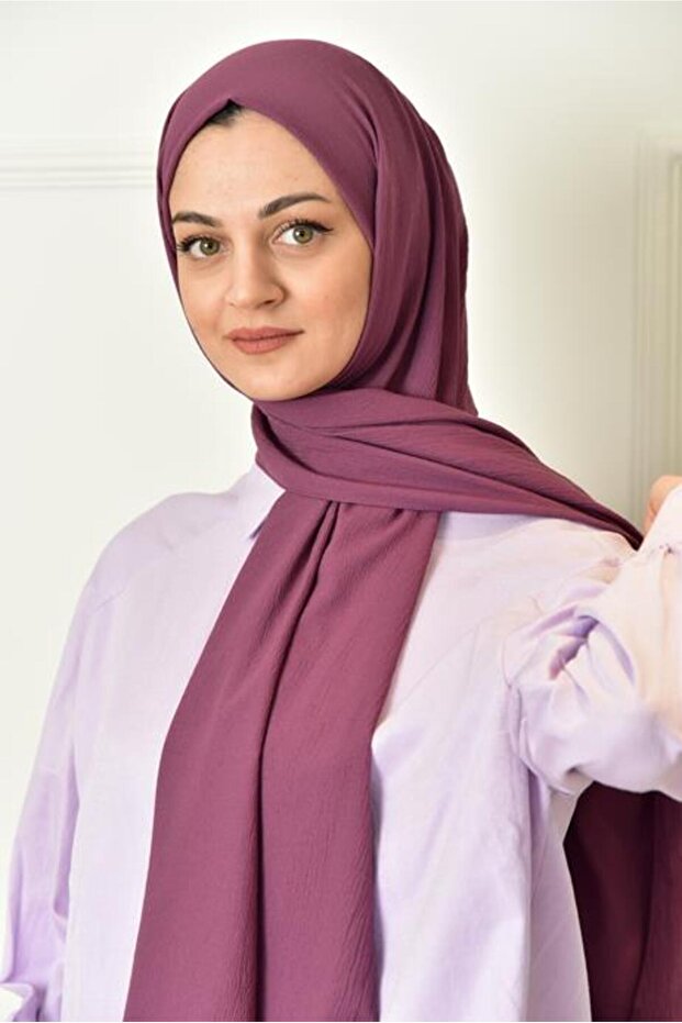 Defne Şal Mürdüm - 4