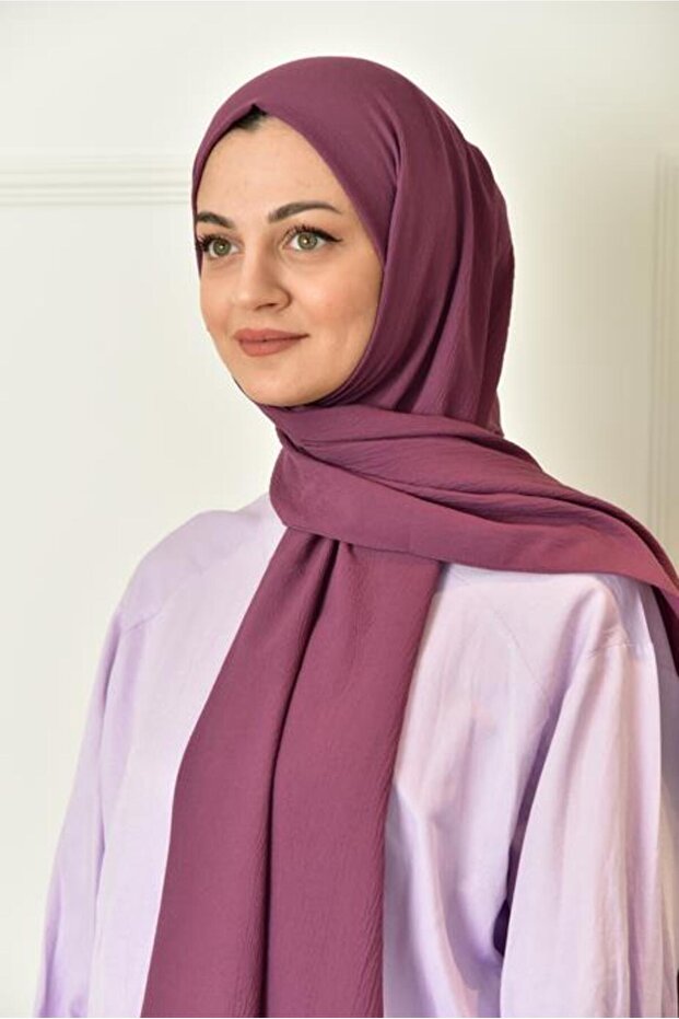 Defne Şal Mürdüm - 1