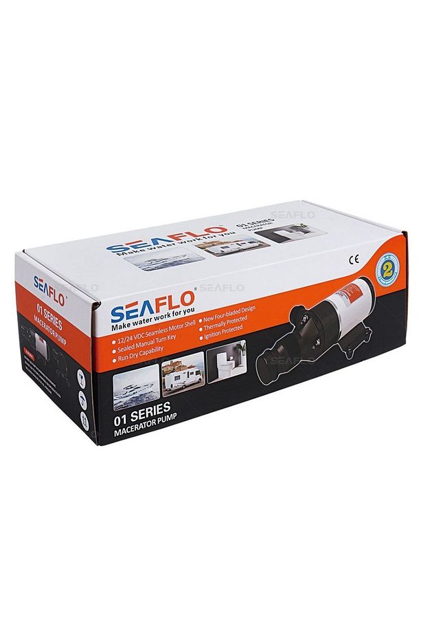 Maceratör Pompası. Tekne Ve Karavan Macaratörü. 45LT. 12V. - 4