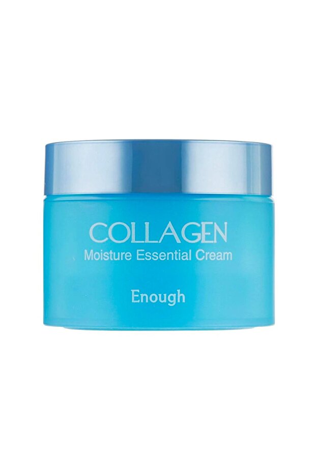 كريم Enough Collagen Moisture Essential Cream هو كريم مرطب مضاد للشيخوخة يحتوي على الكولاجين.