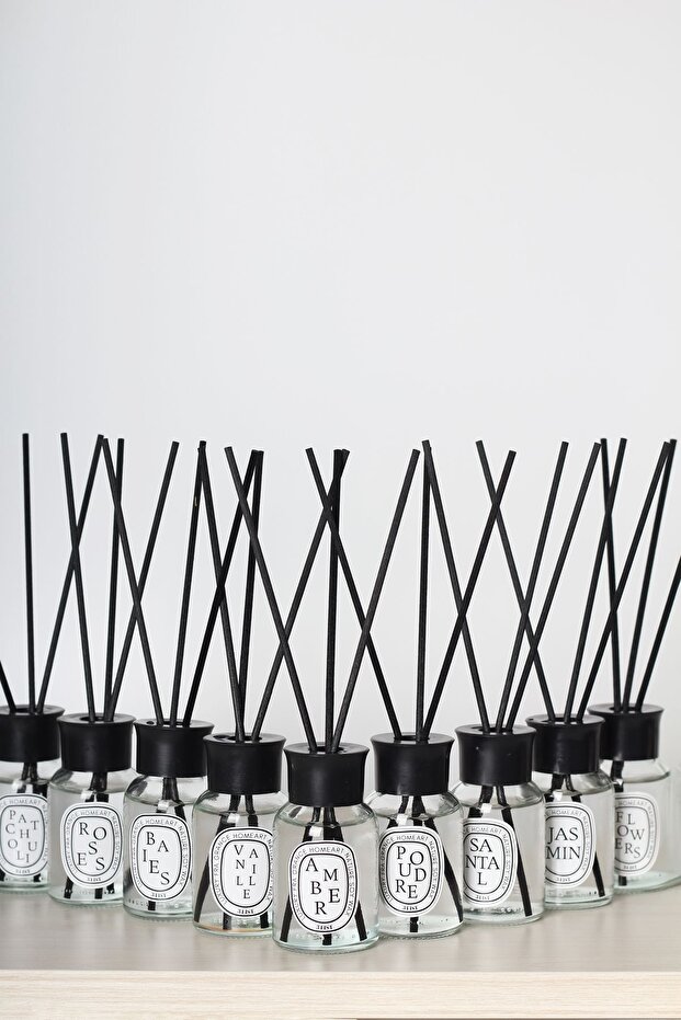 Oud (Ud) Bambu Çubuklu Oda Kokusu 50 ml - 3