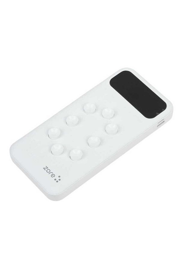 Zr-pw02 Type-c - Micro - Lightning Led Göstergeli Taşınabilir Powerbank 10000 Mah - 7