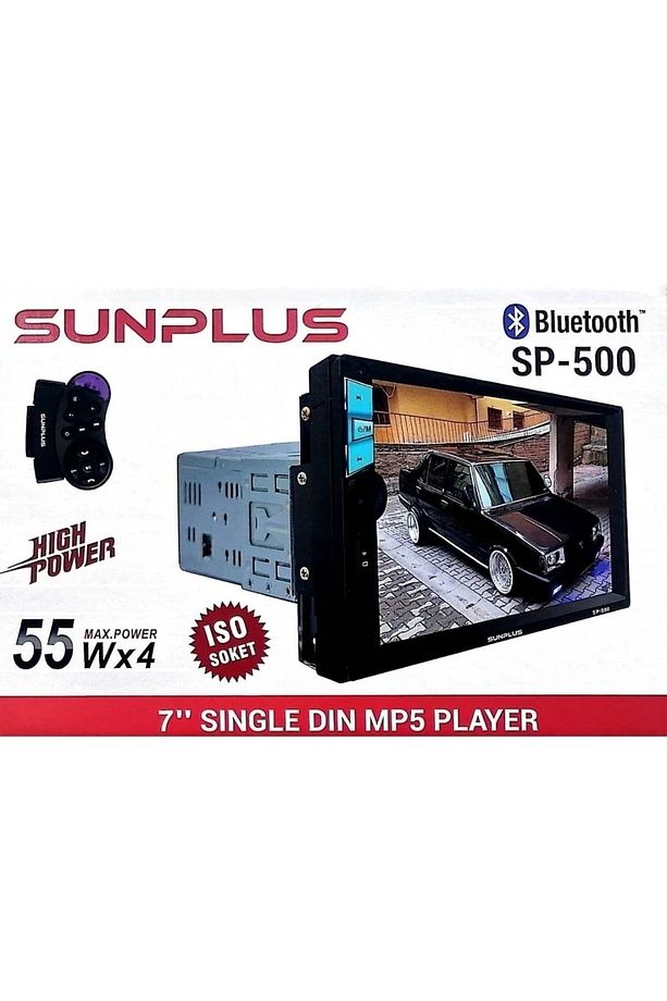 Sp-500 Tofaş Double Uyumlu Teyp Bluetooth'lu - 1