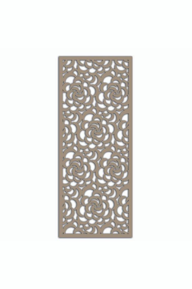 Liar Ahşap Seperatör (Paravan) - KSP-22 - (10 mm) - (69 cm x 139 cm) - (Ham) - 2