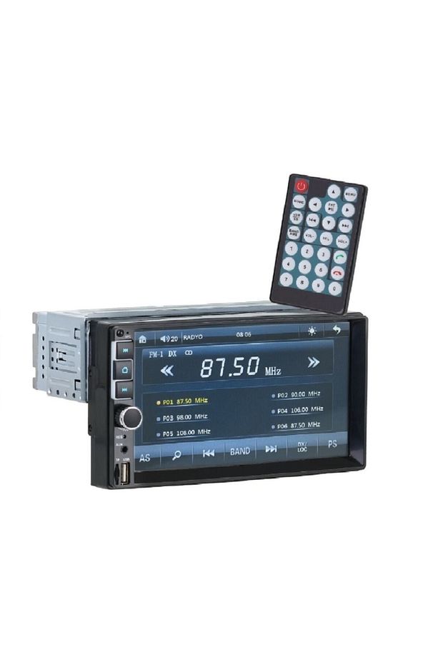 Double Teyp 7 4x50w Mirrorlink Bt/usb/sd/fm/aux Go Şahın Up - 1