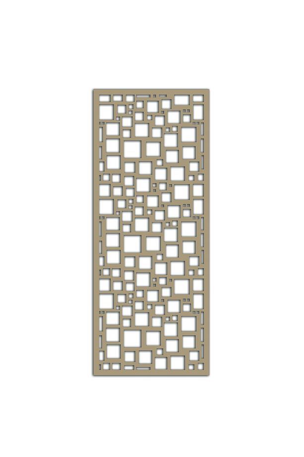 Liar Ahşap Seperatör (Paravan) - KSP-20 - (18 mm) - (69 cm x 139 cm) - (Ham) - 2